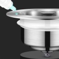 Bộ lọc rác bồn rửa bát đa năng ngăn mùi hôi, ngăn côn trùng