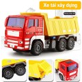 Bộ đồ chơi 4 loại xe ô tô công trình cỡ lớn cho bé