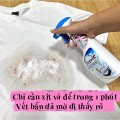 Chai xịt tẩy trắng quần áo xoá mọi vết bẩn dung tích 500ml