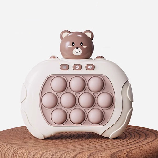 Đồ chơi Pop it giải trí bấm nút theo đèn nhạc với nhiều level