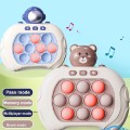 Đồ chơi Pop it giải trí bấm nút theo đèn nhạc với nhiều level