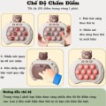 Đồ chơi Pop it giải trí bấm nút theo đèn nhạc với nhiều level