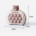 Đồ chơi Pop it giải trí bấm nút theo đèn nhạc với nhiều level
