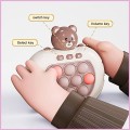 Đồ chơi Pop it giải trí bấm nút theo đèn nhạc với nhiều level