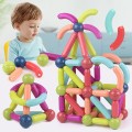 Bộ xếp hình nam châm sáng tạo 64 chi tiết thông minh