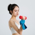 Khăn lạnh thể thao đa năng thấm hút mồ hôi, mát lạnh, Màu hồng đậm