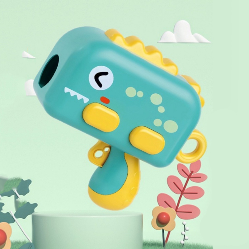 Bộ đồ chơi khủng long bắn bóng dính trẻ em ngộ nghĩnh