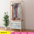 Tủ vải khung gỗ bọc nhựa chống ẩm mốc, chắc chắn tiện lợi loại 1 buồng, Màu xanh