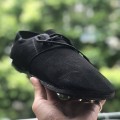 Giày đá cầu mỏ vịt da lộn cao cấp, Size 40