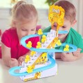 Bộ đồ chơi vịt vàng cầu trượt tự động phát nhạc cho bé