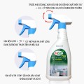 Chai tẩy cặn canxi nhà tắm đa năng, tiện dụng