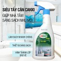 Chai tẩy cặn canxi nhà tắm đa năng, tiện dụng
