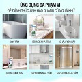 Chai tẩy cặn canxi nhà tắm đa năng, tiện dụng