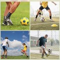 Tất đá bóng chơi thể thao chống trơn trượt chất lượng cao, Màu trắng