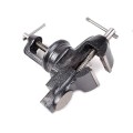Ê tô kẹp bàn mâm xoay 360 độ mini cao cấp, Ê tô mở miệng 5cm (AK-6275)