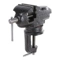 Ê tô kẹp bàn mâm xoay 360 độ mini cao cấp, Ê tô mở miệng 5cm (AK-6275)