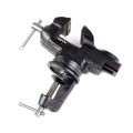 Ê tô kẹp bàn mâm xoay 360 độ mini cao cấp, Ê tô mở miệng 5cm (AK-6275)