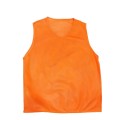 Áo bib, áo lưới tập luyện thể thao, bóng đá, Màu cam