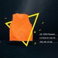 Áo bib, áo lưới tập luyện thể thao, bóng đá, Màu cam