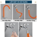 Ống nối vòi nước thông minh uốn cong linh hoạt