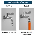 Ống nối vòi nước thông minh uốn cong linh hoạt