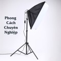 Bộ đèn studio TIANRUI chụp ảnh, quay phim, livestream cao cấp 