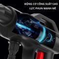 Máy rửa xe mini 2 pin sạc cao cấp áp lực nước mạnh