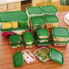 Bộ hộp nhựa đựng thức ăn 17 món tiện dụng