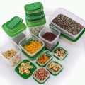 Bộ hộp nhựa đựng thức ăn 17 món tiện dụng