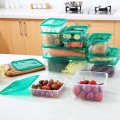 Bộ hộp nhựa đựng thức ăn 17 món tiện dụng