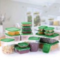 Bộ hộp nhựa đựng thức ăn 17 món tiện dụng