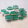 Bộ hộp nhựa đựng thức ăn 17 món tiện dụng