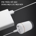 Máy cạo râu mini 3 lưỡi siêu nhỏ gọn bỏ túi tiện lợi