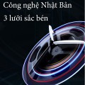 Máy cạo râu mini 3 lưỡi siêu nhỏ gọn bỏ túi tiện lợi