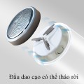 Máy cạo râu mini 3 lưỡi siêu nhỏ gọn bỏ túi tiện lợi