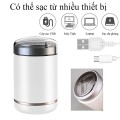 Máy cạo râu mini 3 lưỡi siêu nhỏ gọn bỏ túi tiện lợi