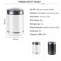 Máy cạo râu mini 3 lưỡi siêu nhỏ gọn bỏ túi tiện lợi