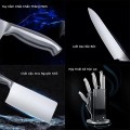Bộ dao làm bếp 6 món siêu sắc cho gia đình