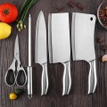Bộ dao làm bếp 6 món siêu sắc cho gia đình