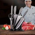 Bộ dao làm bếp 6 món siêu sắc cho gia đình
