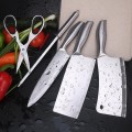 Bộ dao làm bếp 6 món siêu sắc cho gia đình