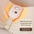 Đai massage chườm bụng kinh nguyệt 3 chế độ