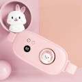 Đai massage chườm bụng kinh nguyệt 3 chế độ