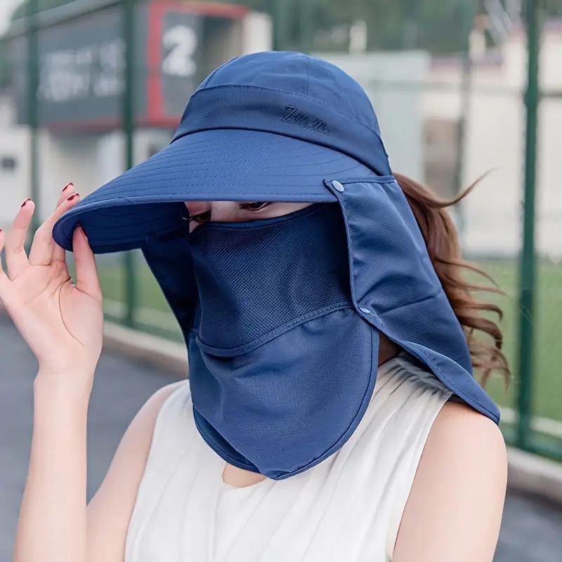 Mũ đi nắng chống tia UV đa năng