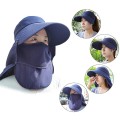 Mũ đi nắng chống tia UV đa năng, Màu xanh than