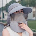 Mũ đi nắng chống tia UV đa năng, Màu xanh than