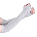 Găng tay chống nắng dày dặn chống tia UV, Màu hồng