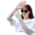 Găng tay chống nắng dày dặn chống tia UV, Màu hồng