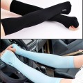Găng tay chống nắng dày dặn chống tia UV, Màu hồng