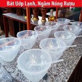Bát đựng rượu, bát ướp lạnh rượu loại dày, Lõi nhựa